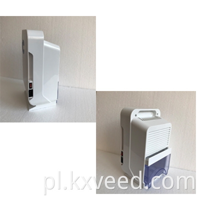 1.3L gorąca sprzedaż Ab Abs suszarka do powietrza Mini Dezhumidifier House House Gold Dehumidifier Piwnica